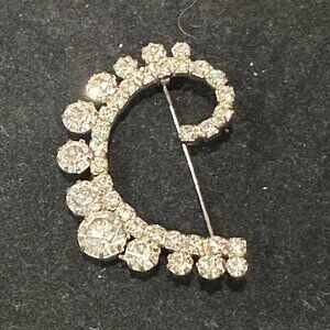 Vintage Rhinstone Brooch